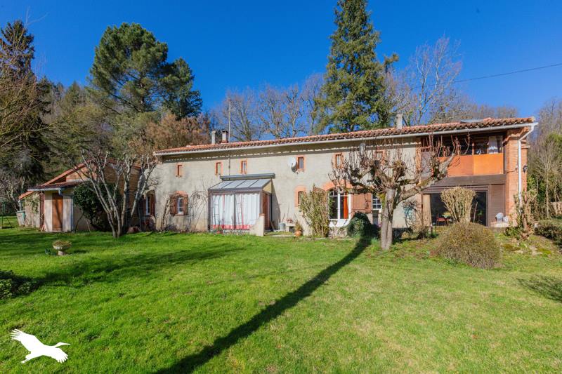 Vente Maison MAURESSAC - 9 pièces -289 m² - (31190)