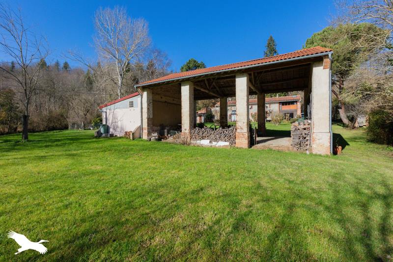 Vente Maison MAURESSAC - 9 pièces -289 m² - (31190)