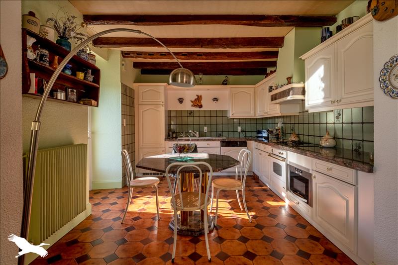 Vente Maison LA CHAPELLE GONAGUET - 5 pièces -169 m² - (24350)