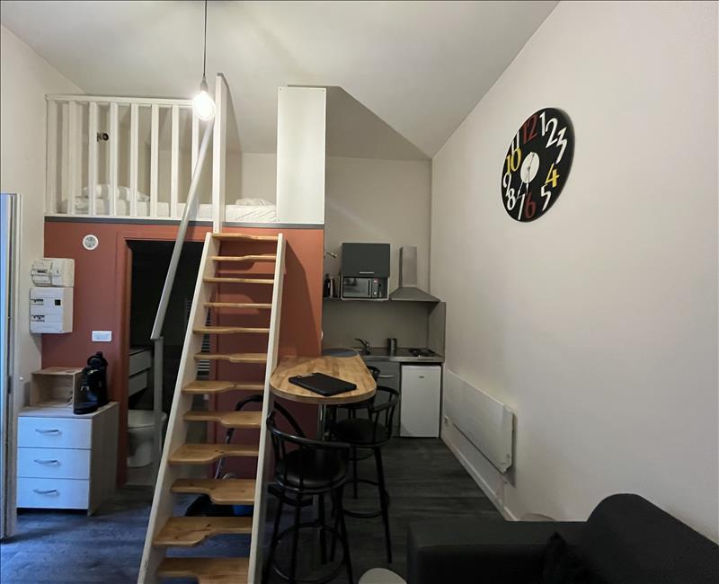 Vente Appartement PERIGUEUX - 2 pièces -37 m² - (24000)