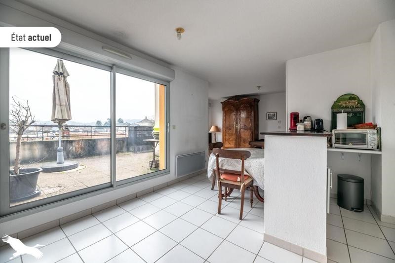 Vente Appartement PERIGUEUX - 4 pièces -77 m² - (24000)