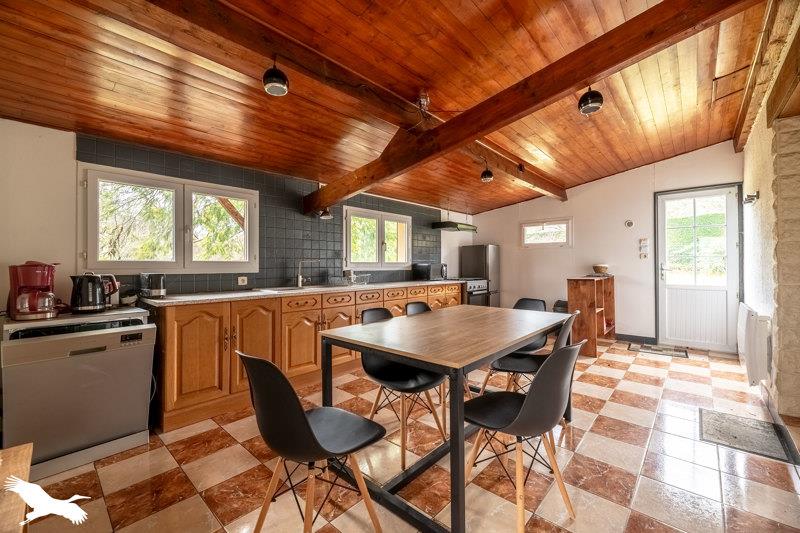 Vente Maison LA CHAPELLE GONAGUET - 9 pièces -170 m² - (24350)