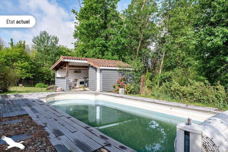 Vente Maison MARSAC SUR L ISLE - 6 pièces -154 m² - (24430)