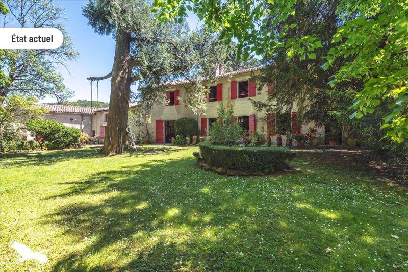 Vente Maison MARSAC SUR L ISLE - 10 pièces -320 m² - (24430)