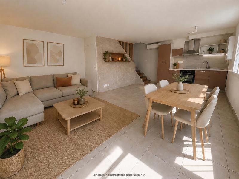 Vente Maison PERIGUEUX - 3 pièces -63 m² - (24000)