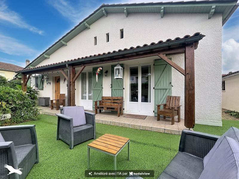 Vente Maison Marsac-sur-l'Isle 24430 5 pièces - 100 m²