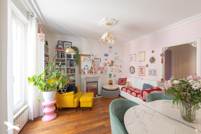 Vente Appartement BOIS COLOMBES - 3 pièces -52 m² - (92270)
