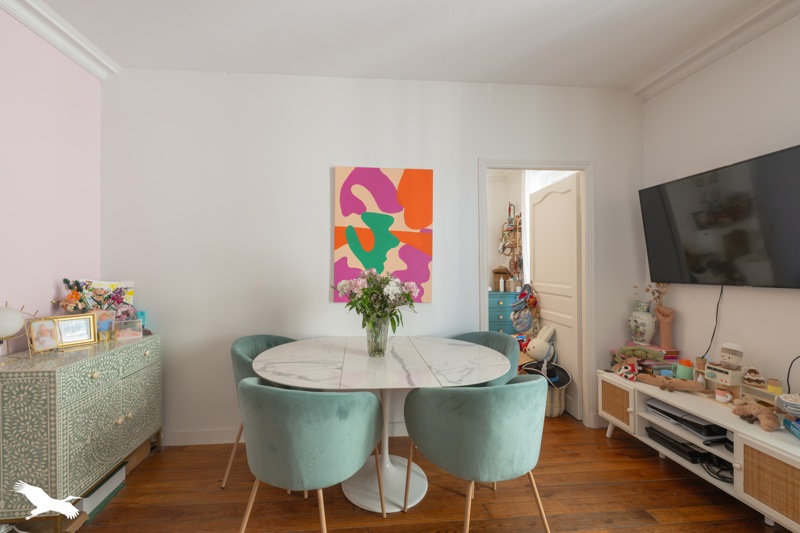 Vente Appartement BOIS COLOMBES - 3 pièces -52 m² - (92270)