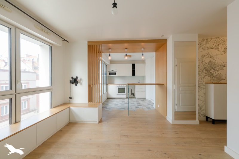 Vente Appartement ASNIERES SUR SEINE - 1 pièce -31 m² - (92600)