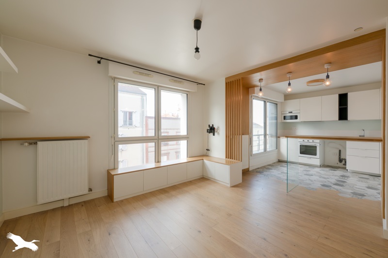 Vente Appartement ASNIERES SUR SEINE - 1 pièce -31 m² - (92600)