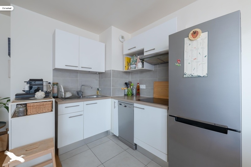 Vente Appartement ASNIERES SUR SEINE - 3 pièces -59 m² - (92600)