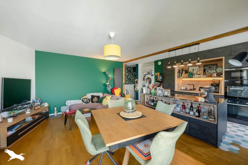 Vente Appartement ASNIERES SUR SEINE - 4 pièces -81 m² - (92600)
