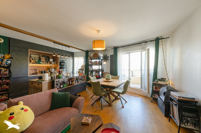 Vente Appartement ASNIERES SUR SEINE - 4 pièces -81 m² - (92600)