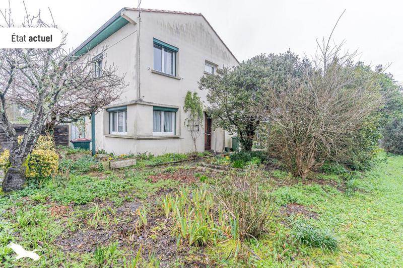 Vente Maison PESSAC - 4 pièces -84 m² - (33600)