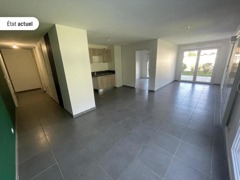 Vente Appartement PESSAC - 3 pièces -69 m² - (33600)