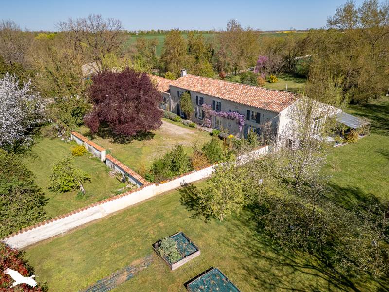 Vente Maison VILLENEUVE LA COMTESSE - 11 pièces -327 m² - (17330)