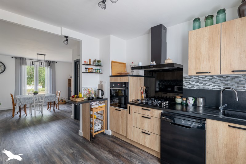 Vente Maison POURSAY GARNAUD - 5 pièces -126 m² - (17400)