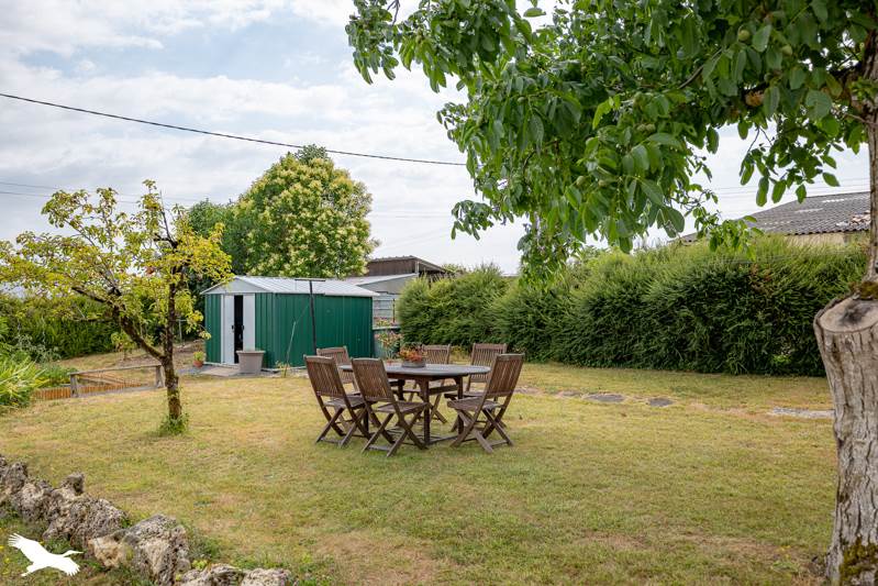 Vente Maison POURSAY GARNAUD - 5 pièces -126 m² - (17400)