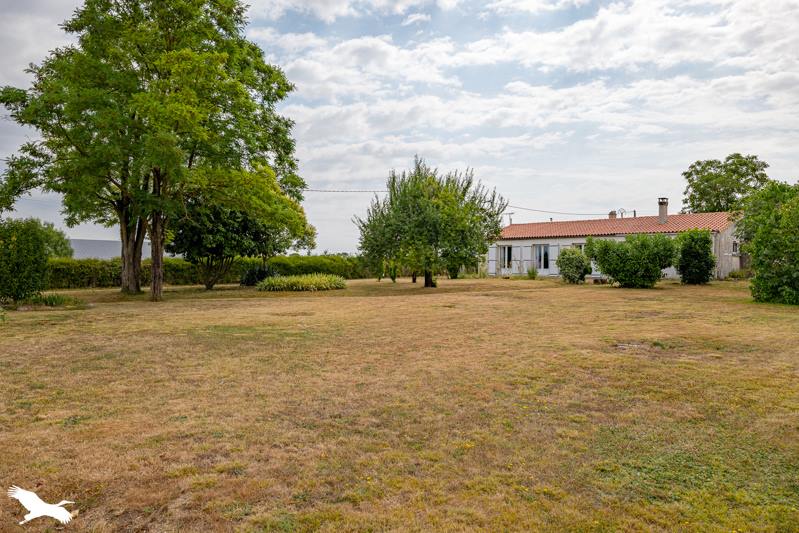 Vente Maison POURSAY GARNAUD - 5 pièces -126 m² - (17400)