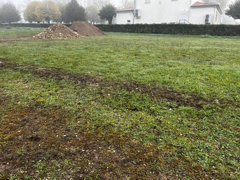 Vente Terrain ASNIERES LA GIRAUD - -916 m² - (17400)