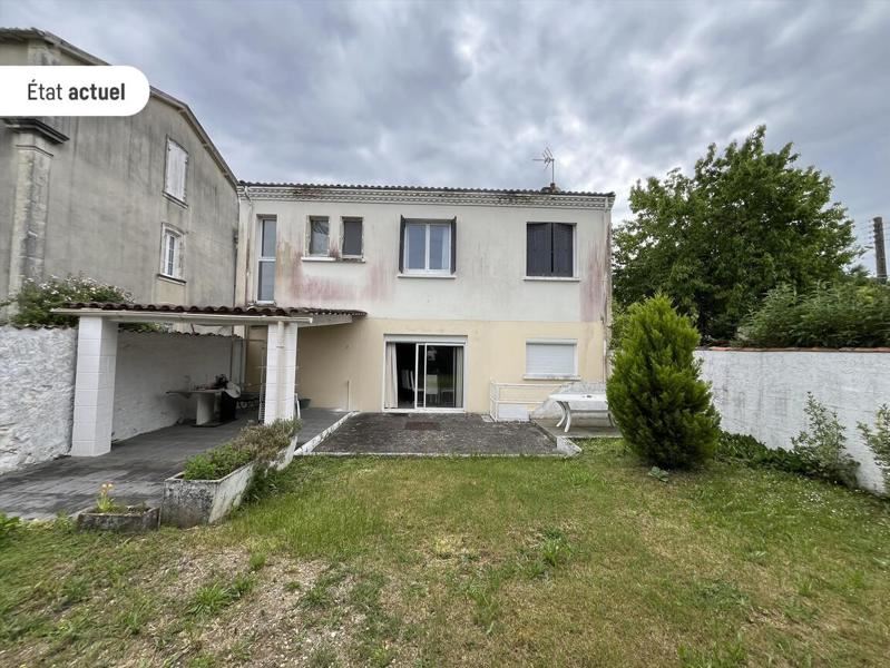 Vente Maison ST JEAN D ANGELY - 6 pièces -144 m² - (17400)