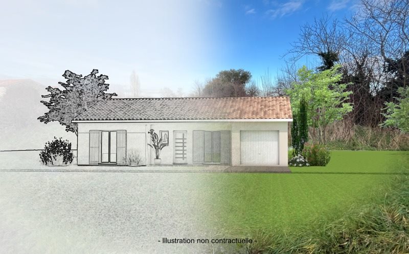 Vente Terrain LOZAY - -1390 m² - (17330)