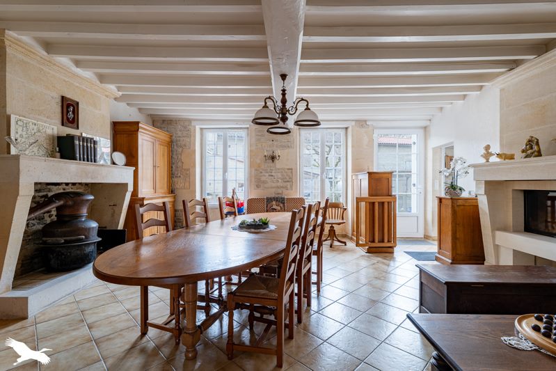Vente Maison ASNIERES LA GIRAUD - 9 pièces -223 m² - (17400)