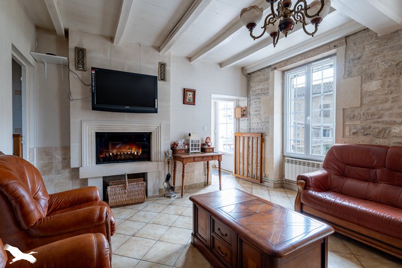 Vente Maison ASNIERES LA GIRAUD - 9 pièces -223 m² - (17400)