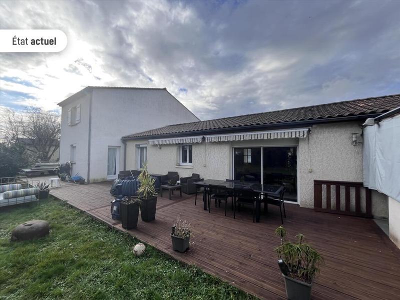 Vente Maison LA VERGNE - 7 pièces -178 m² - (17400)