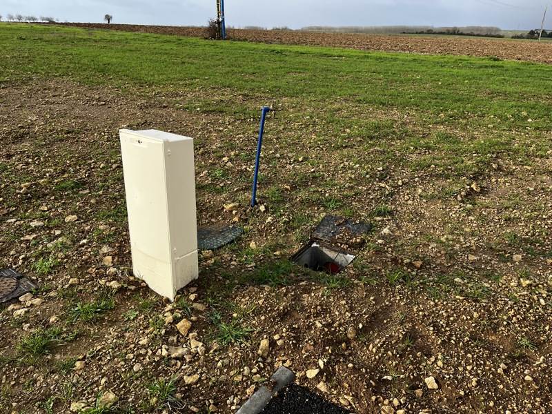 Vente Terrain VERVANT - -549 m² - (17400)