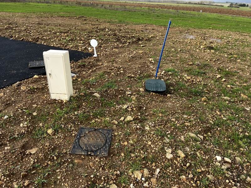Vente Terrain VERVANT - -755 m² - (17400)