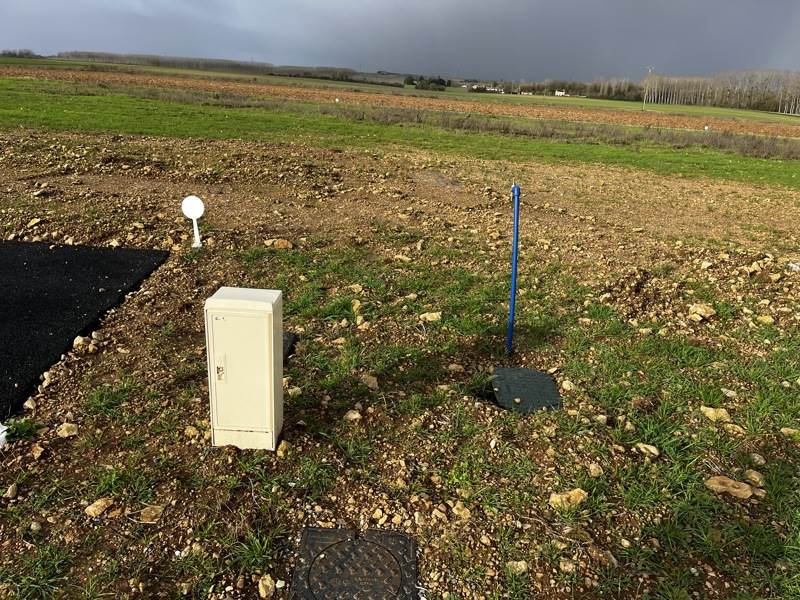 Vente Terrain VERVANT - -788 m² - (17400)