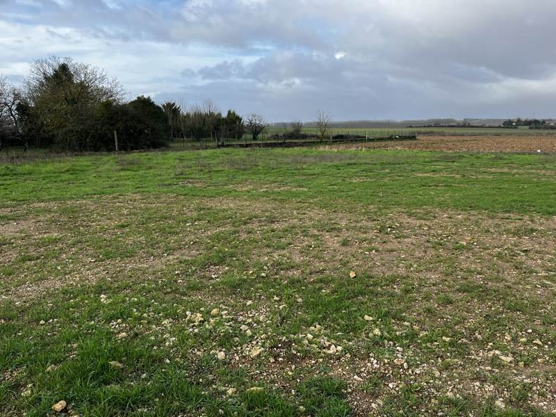 Vente Terrain VERVANT - -826 m² - (17400)