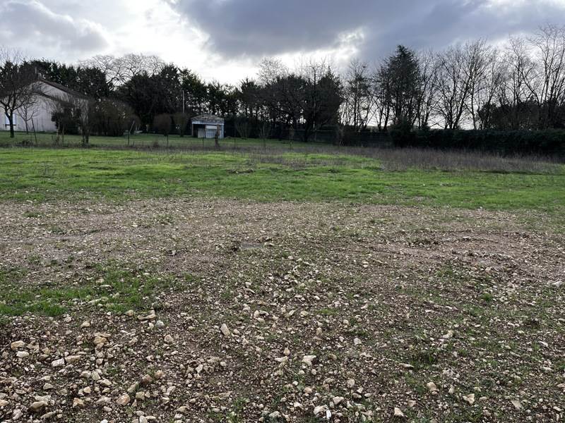 Vente Terrain VERVANT - -965 m² - (17400)