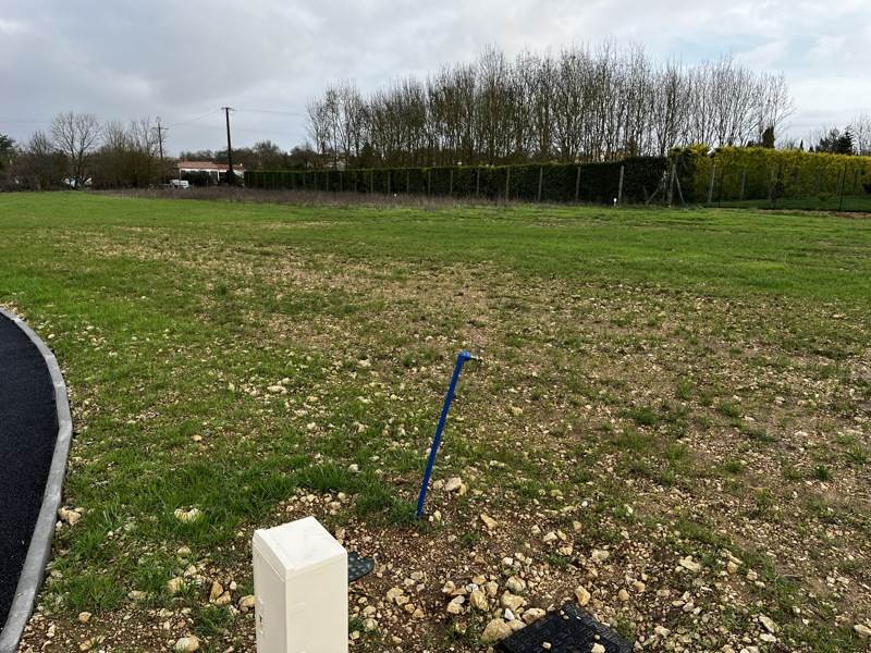 Vente Terrain VERVANT - -817 m² - (17400)