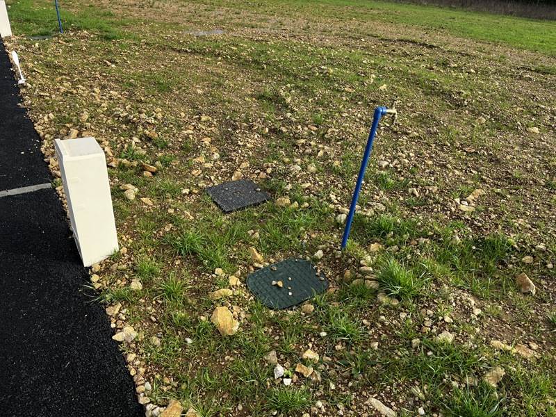 Vente Terrain VERVANT - -866 m² - (17400)