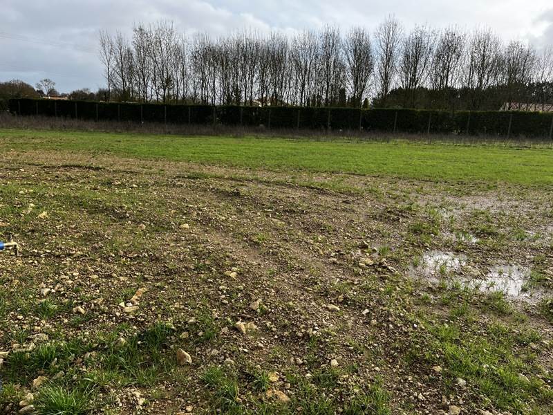 Vente Terrain VERVANT - -866 m² - (17400)