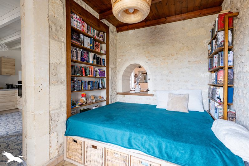 Vente Maison POURSAY GARNAUD - 6 pièces -122 m² - (17400)