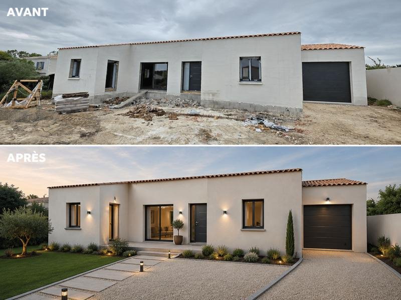 Vente Maison PORT D ENVAUX - 4 pièces -111 m² - (17350)