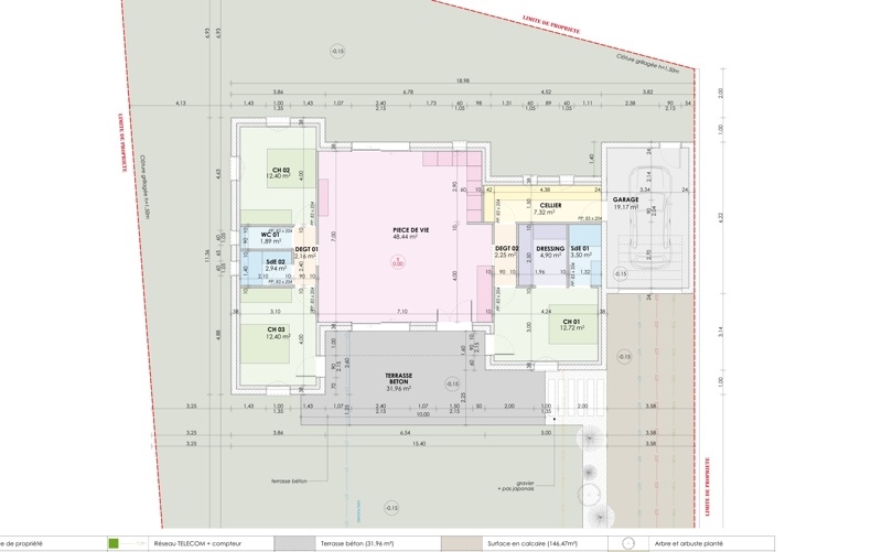Vente Maison PORT D ENVAUX - 4 pièces -111 m² - (17350)