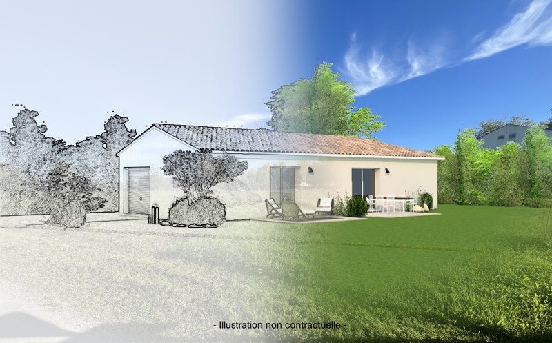 Vente Terrain ASNIERES LA GIRAUD - -951 m² - (17400)