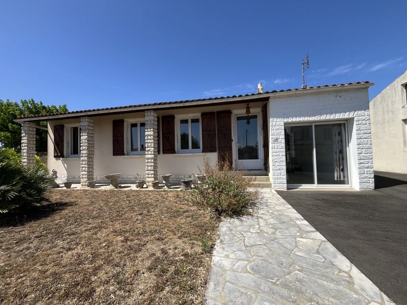 Vente Maison VILLENEUVE LA COMTESSE - 4 pièces -88 m² - (17330)