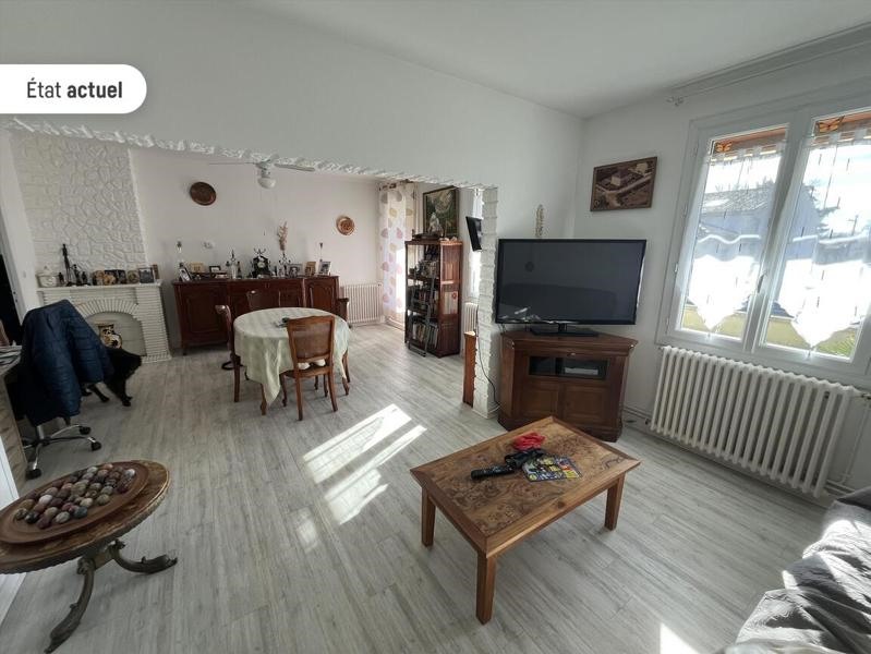 Vente Maison VILLENEUVE LA COMTESSE - 4 pièces -88 m² - (17330)
