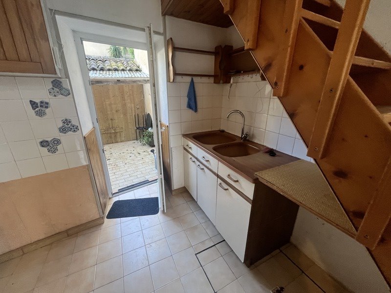 Vente Maison ST JEAN D ANGELY - 3 pièces -63 m² - (17400)