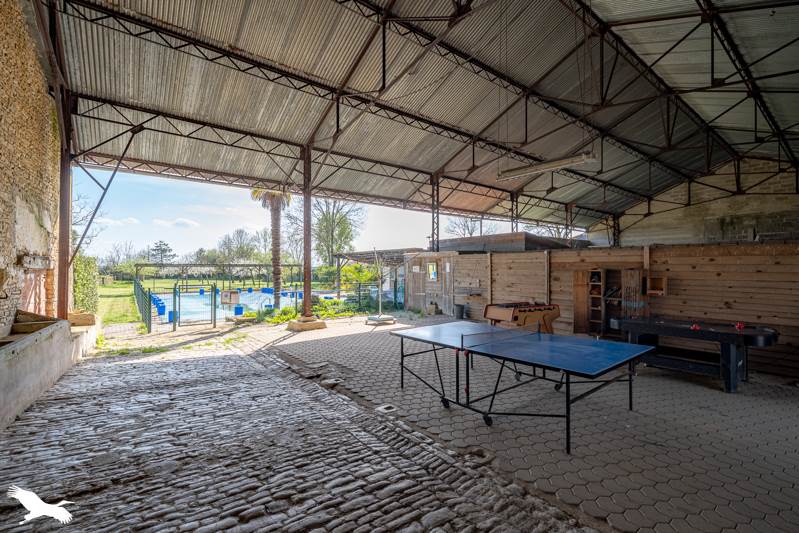 Vente Maison ASNIERES LA GIRAUD - 31 pièces -1 075 m² - (17400)