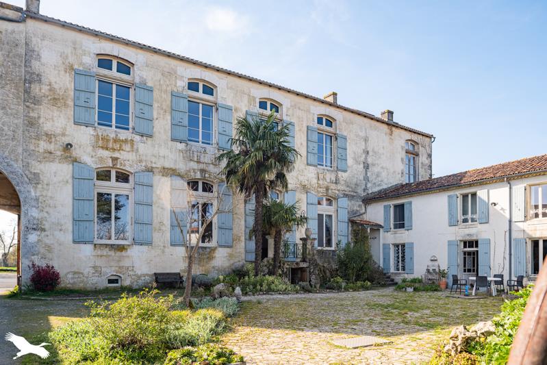 Vente Maison ASNIERES LA GIRAUD - 31 pièces -1 075 m² - (17400)