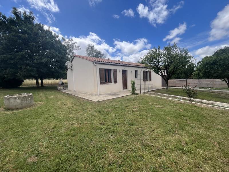Vente Maison ASNIERES LA GIRAUD - 4 pièces -88 m² - (17400)