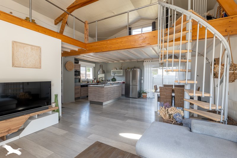 Vente Maison TERNANT - 4 pièces -132 m² - (17400)