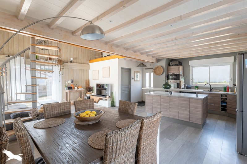 Vente Maison TERNANT - 4 pièces -132 m² - (17400)