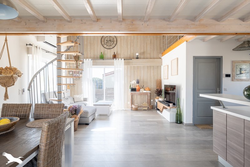 Vente Maison TERNANT - 4 pièces -132 m² - (17400)